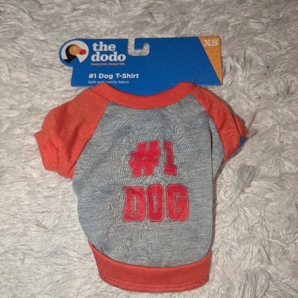 Nwt The Dodo #1 Dog T-shirt Sz Xs